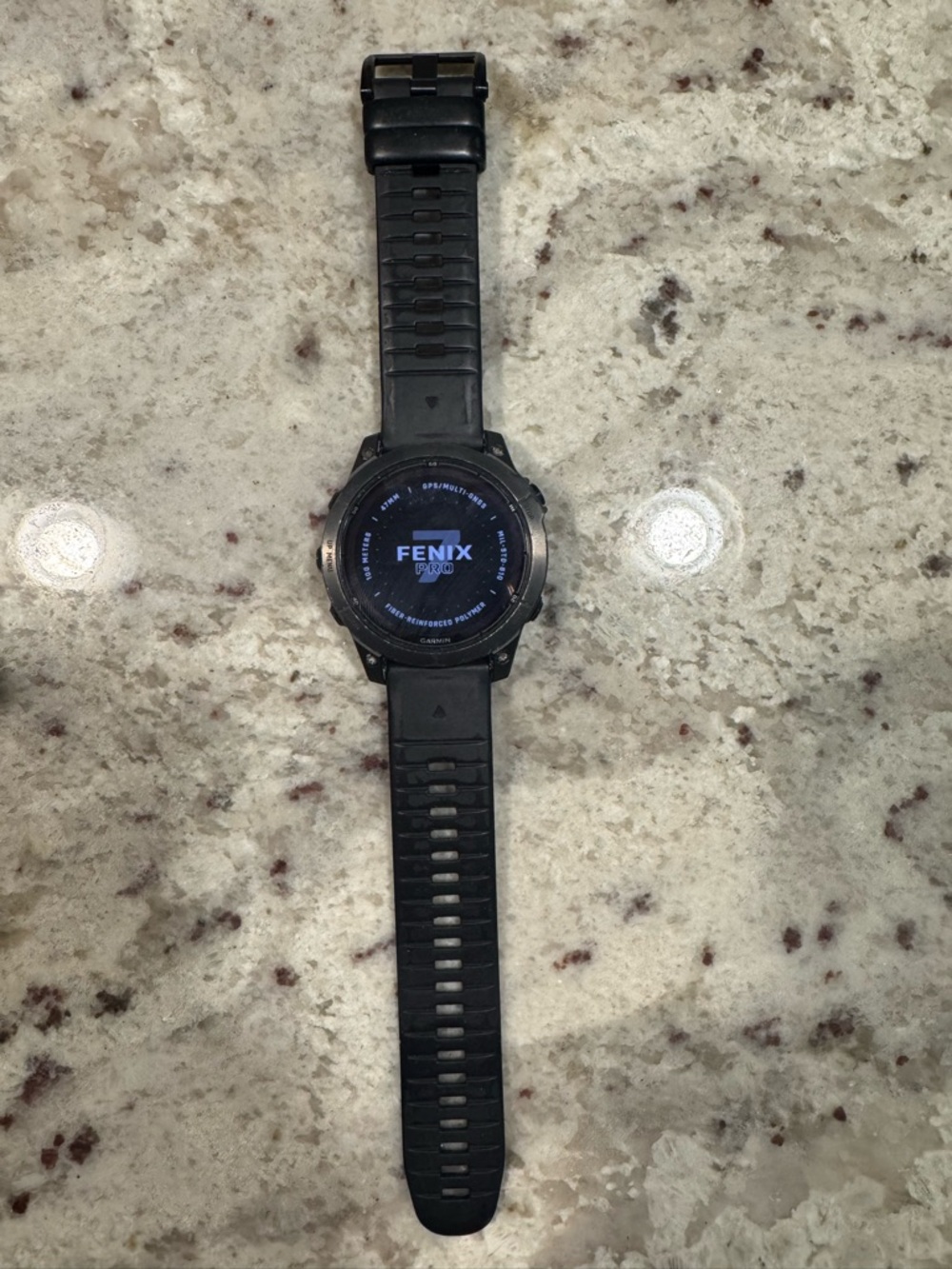 garmin Fenix Black Sport GPS Watch